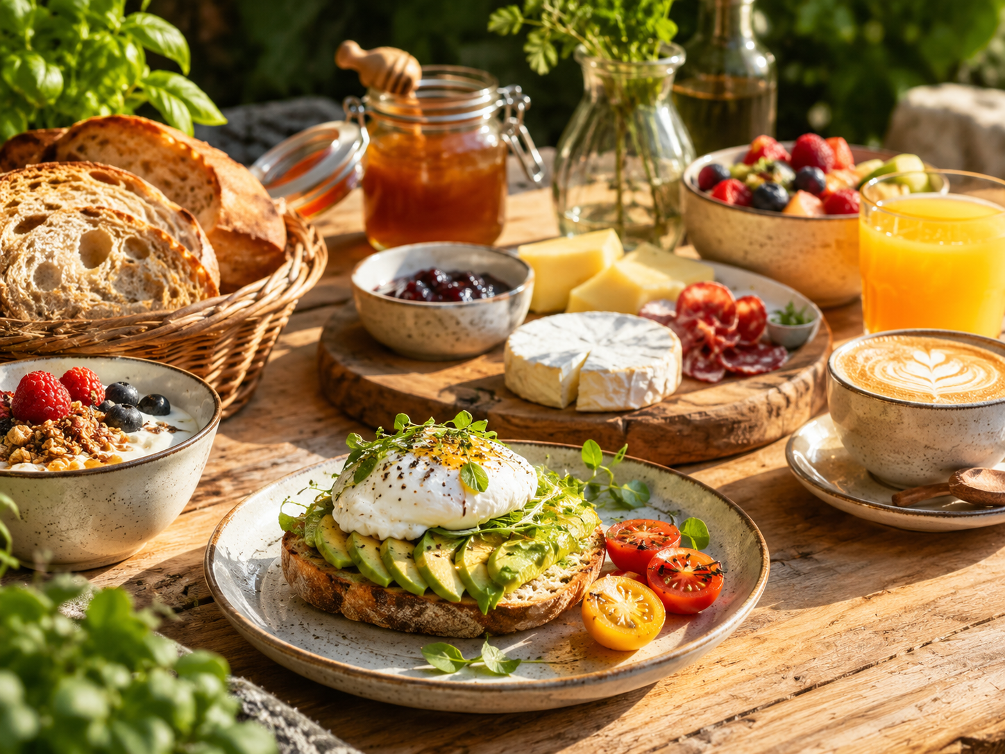Capa: Brunch com Produtos Locais
